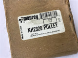 Maurey NH2320 Pulley 7/8" Bore