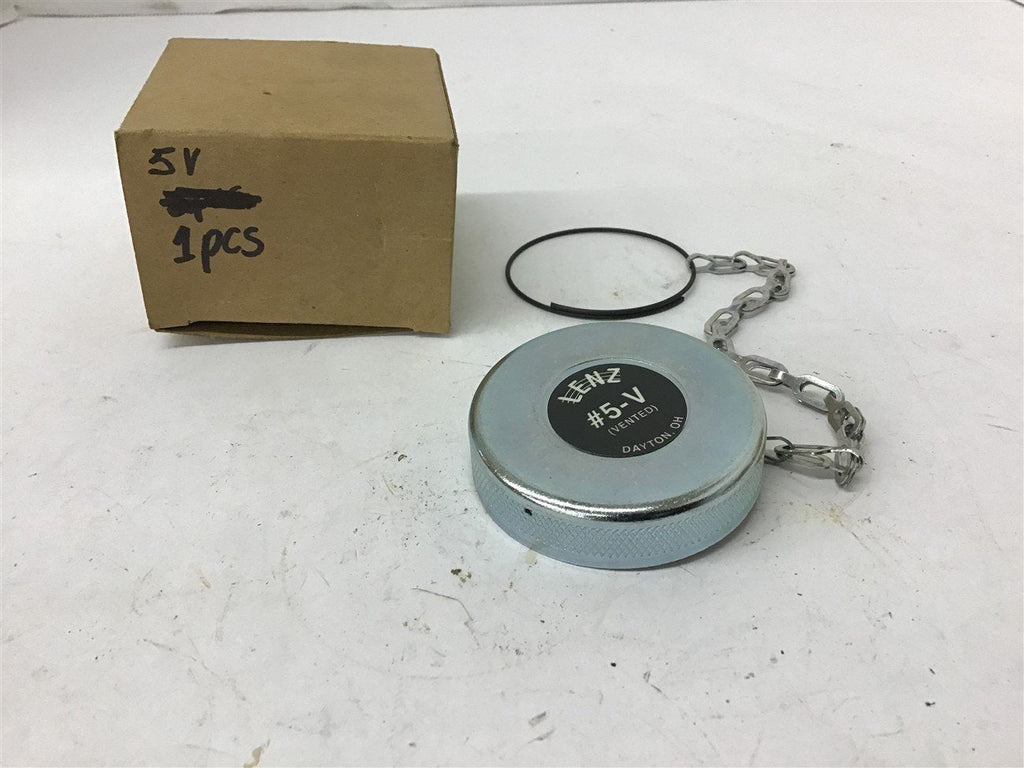 LENZ #5-V VENT Cap With chain