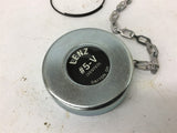 LENZ #5-V VENT Cap With chain