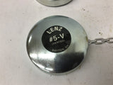 LENZ #5-V VENT Cap With chain Lot of 2