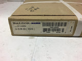 Baldor 2-3V8.00 SDS Pulley 2 Groove 3V Belt Width uses SDS Bushing