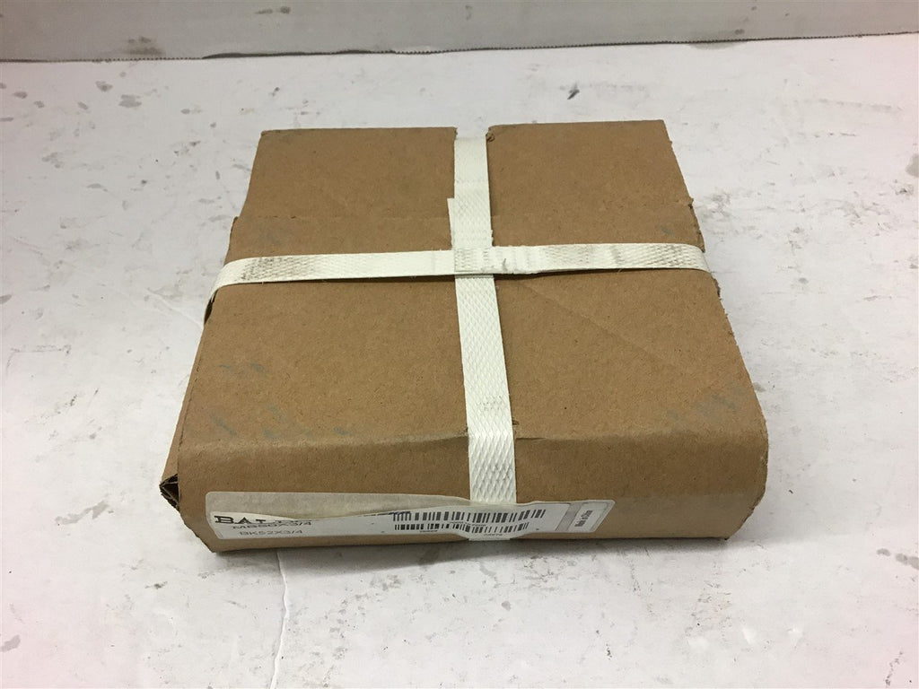 Baldor BK52x3/4 Single Groove Pulley 3/4" Bore B width Belt