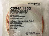 Honeywell C554A 1133 Cadmium sulfide Flame Detector 60 Inch Leads