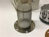 Dynamic DPB40-03-MB Metal Basket 40 Micron Filler Breather