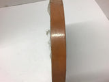 Leather Belt 30 FT Calculated 1" Wide-thickness 0.185"