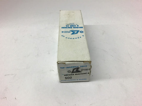 Brewer Machine & Gear S02 Universal Drive Tensioner W/Collar