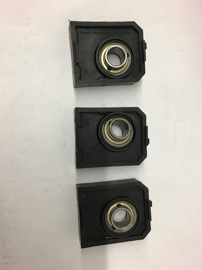 Roach Manufacturing Corp Bearing Lot of 3