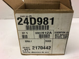Genuine Graco Parts 24D981 Spacer Box of 20