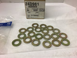 Genuine Graco Parts 24D981 Spacer Box of 20
