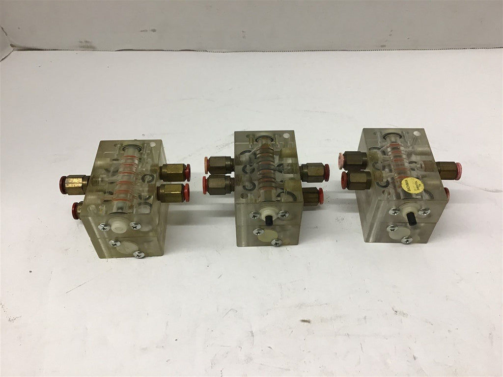 Bachman MC902 Air Distribution Block Lot of 3
