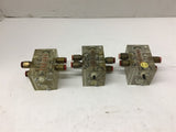 Bachman MC902 Air Distribution Block Lot of 3