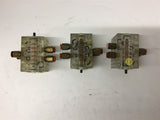 Bachman MC902 Air Distribution Block Lot of 3