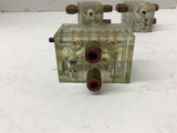 Bachman MC902 Air Distribution Block Lot of 3
