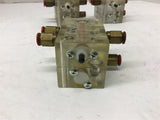 Bachman MC902 Air Distribution Block Lot of 3