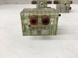Bachman MC902 Air Distribution Block Lot of 3