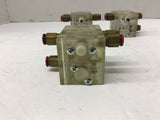 Bachman MC902 Air Distribution Block Lot of 3