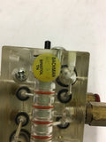 Bachman MC902 Air Distribution Block Lot of 3