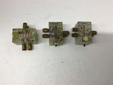 Bachman MC902 Air Distribution Block Lot of 3