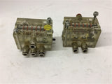Bachman MC902 Air Distribution Block Lot of 2