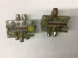 Bachman MC902 Air Distribution Block Lot of 2