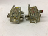 Bachman MC902 Air Distribution Block Lot of 2