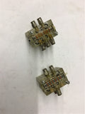 Bachman MC902 Air Distribution Block Lot of 2