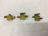 Humphrey TAC2 Miniature Pushbutton Valve Switch Lot of 3