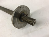 METAL SHAFT 1'' LEFT HAND THREADS X 2.25'' LONG OVER ALL LENGTH- 20-3/4"