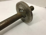 METAL SHAFT 1'' LEFT HAND THREADS X 2.25'' LONG OVER ALL LENGTH- 20-3/4"