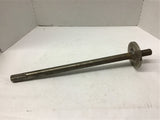 METAL SHAFT 1'' LEFT HAND THREADS X 2.25'' LONG OVER ALL LENGTH- 20-3/4"