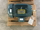 Baldor 15 HP AC Motor 460 Volts 1800 Rpm 4P 254T Frame