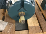 Baldor 15 HP AC Motor 460 Volts 1800 Rpm 4P 254T Frame