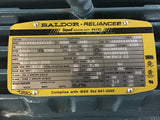 Baldor 15 HP AC Motor 460 Volts 1800 Rpm 4P 254T Frame