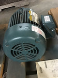 Baldor 10 HP AC Motor 460 volts 1800 Rpm 4P 215T Frame 3 Phase TEFC