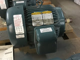 Baldor 10 HP AC Motor 460 volts 1800 Rpm 4P 215T Frame 3 Phase TEFC