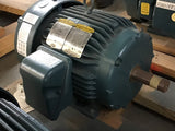 Baldor 7.5 HP AC Motor 460 volts 1800 Rpm 4P 213T Frame 3 Phase TEFC
