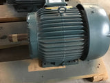 Baldor 7.5 HP AC Motor 460 volts 1800 Rpm 4P 213T Frame 3 Phase TEFC