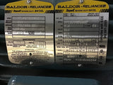 Baldor 7.5 HP AC Motor 460 volts 1800 Rpm 4P 213T Frame 3 Phase TEFC