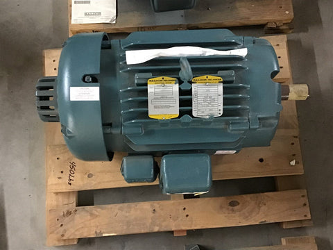Baldor 10 Hp AC Motor 460 volts 1200 Rpm 6P 256T Frame 3 Phase TE