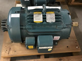 Baldor 10 Hp AC Motor 460 volts 1200 Rpm 6P 256T Frame 3 Phase TE