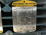 Baldor 10 Hp AC Motor 460 volts 1200 Rpm 6P 256T Frame 3 Phase TE