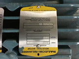 Baldor 10 Hp AC Motor 460 volts 1200 Rpm 6P 256T Frame 3 Phase TE