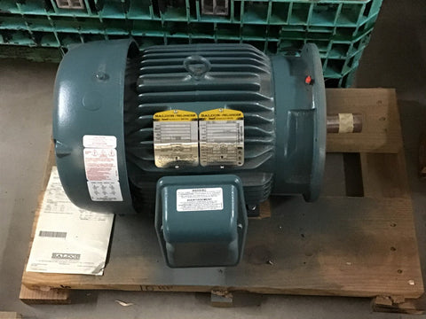 Baldor 10 Hp AC Motor 460 volts 1800 Rpm 4P 215 TC Frame 3 Phase TEFC 60 HZ