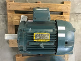 Baldor 30 HP AC Motor 460 Volts 1800 Rpm 4P 286T Frame TEFC 3 Phase 60 HZ