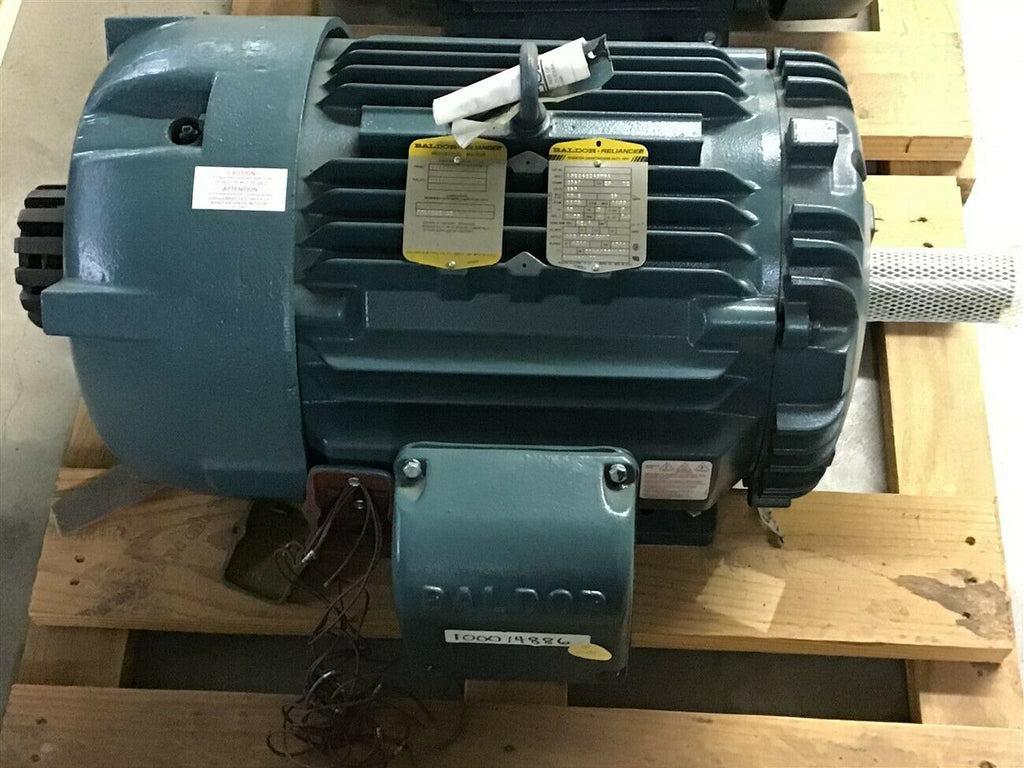 Baldor 20 Hp AC Motor 460 volts 1200 Rpm 6P 256T Frame 3 Phase 60 HZ