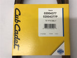 Cub Cadet 72" PTO Belt 02004377P