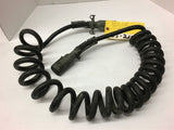 7 Pin Electrical Cord Female 54" Length