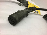 7 Pin Electrical Cord Female 54" Length