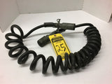 7 Pin Electrical Cord Female 54" Length