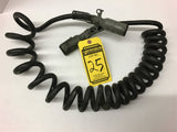 7 Pin Electrical Cord Female 54" Length